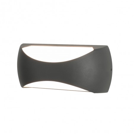 Aplique de pared de exterior LED Butan (12W)