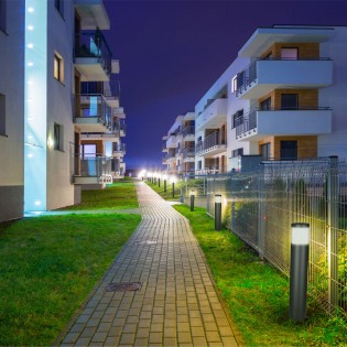 Baliza de exterior Chicago...