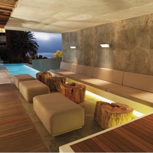 Aplique de exterior LED...