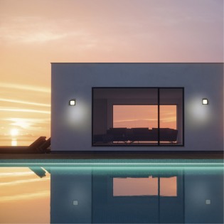 Aplique de exterior LED...