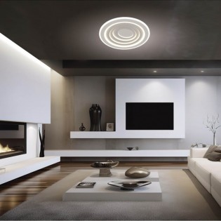 Plafónnier LED Castedu CCT (123W)