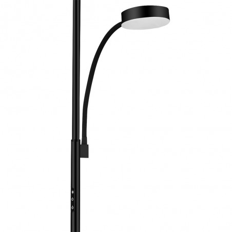 Lámpadaire LED Elton (25W+5W)