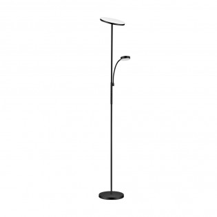 Lámpadaire LED Elton (25W+5W)