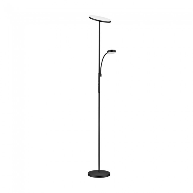 Lámpadaire LED Elton (25W+5W)