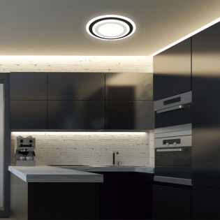 Plafónnier LED Galet (38W)