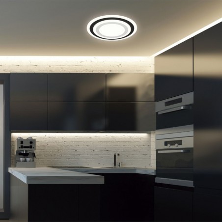 Plafónnier LED Galet (38W)