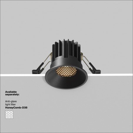 Encastré de plafond LED Round (7W)