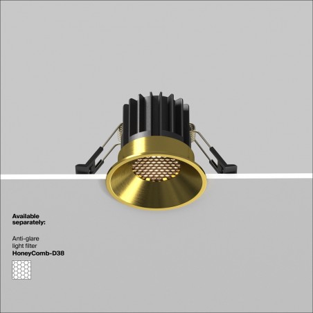Encastré de plafond LED Round (12W)