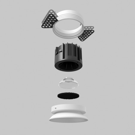 Encastré de plafond LED Round II (7W)