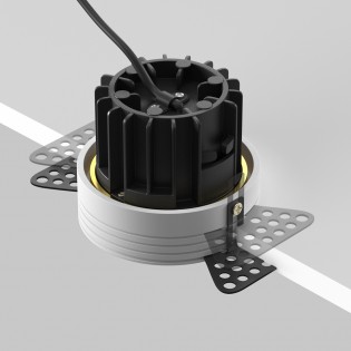 Encastré de plafond LED Round II (12W)