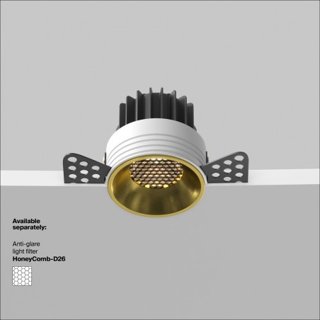 Encastré de plafond LED Round II (12W)
