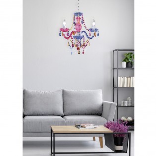 Lustre Lüster Multicolore (3 lumières)