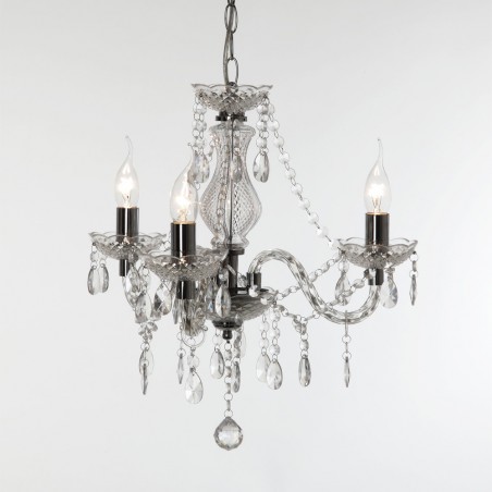 Lustre Lüster Transparent (3 lumières)