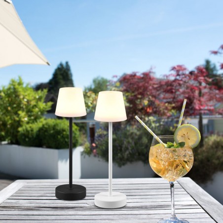 Lampe de table rechargeable LED Martinez (2.2W)