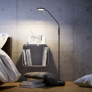 Lampadaire LED Monza CCT Dim (12W)