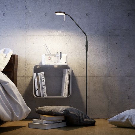 Lampadaire LED Monza CCT Dim (12W)