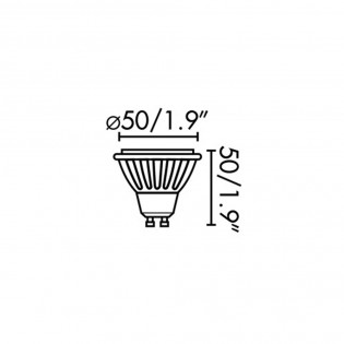 Ampoule LED GU10 (7.5W)