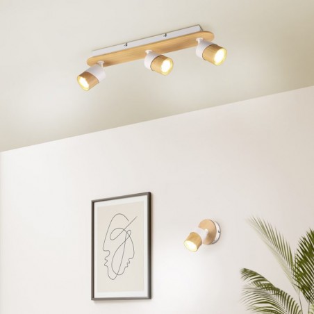 Bandeau de spots Aruni (3 lumières)