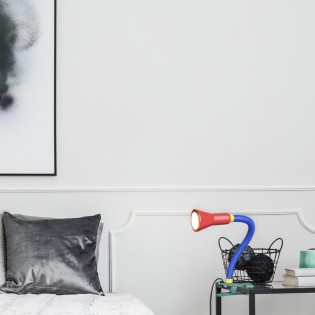 Lampe de bureau avec clip Flexo