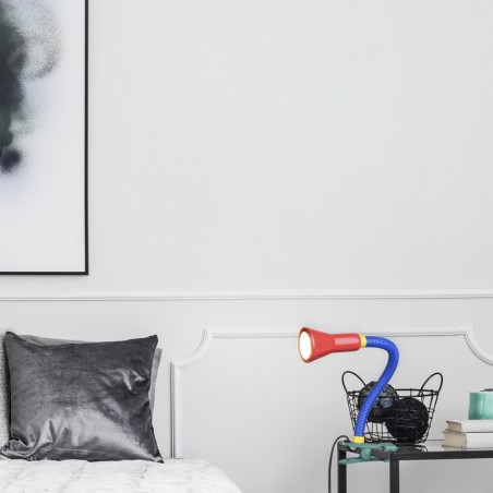 Lampe de bureau avec clip Flexo