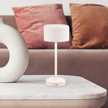 Lampe de table rechargeable LED Jeff (1,5W)