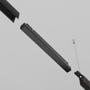 Alimentation électrique pour rail encastré Exility