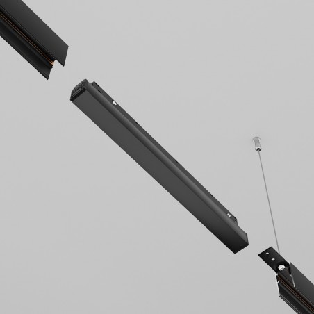 Alimentation électrique pour rail encastré Exility