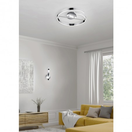 Plafonnier LED Parma Cromé (37W)