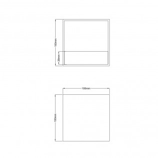Applique Murale LED Louis (4.3W)