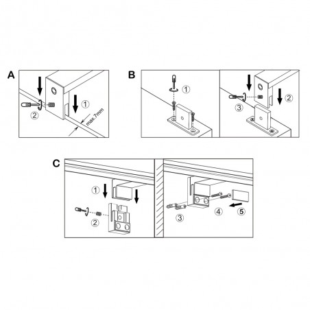 Applique de salle de bain LED Lino (11W)