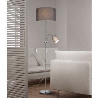 Lampadaire avec bras de lecture Owen