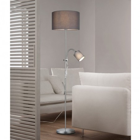 Lampadaire avec bras de lecture Owen