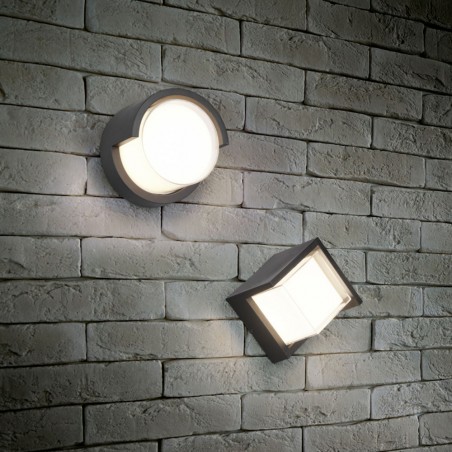 Applique d'extérieur LED Puno SQ (8W)