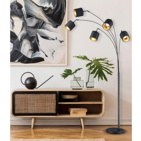 Lampadaire Tommy (5 lumieres)