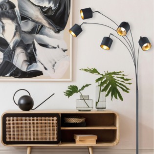 Lampadaire Tommy (5 lumieres)