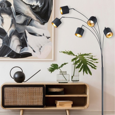Lampadaire Tommy (5 lumieres)