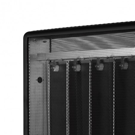 Radiateur électrique Mica 4 éléments Abrigo (2000W)