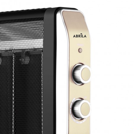 Radiateur électrique Mica 4 éléments Abrigo (2000W)