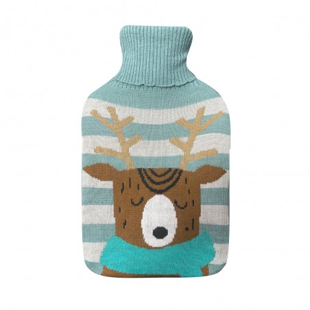 Bouillotte avec couvercle 1,7 Litres. Mimo Renne