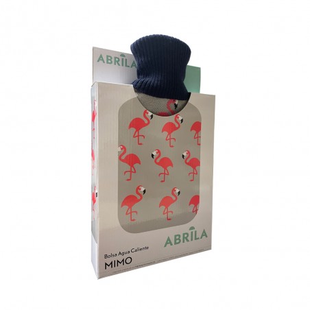 Bouillotte avec couvercle 1,7 Litres. Mimo Flamants