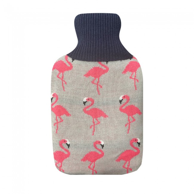 Bouillotte avec couvercle 1,7 Litres. Mimo Flamants