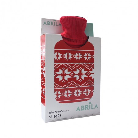 Bouillotte avec couvercle 1,7 Litres. Mimo Noël