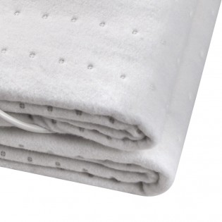 Chauffe-sous-couverture électrique double Bienestar 3 niveaux 160x140cm (120W)