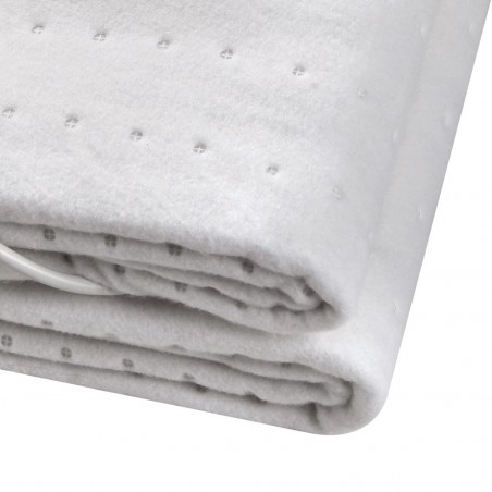 Chauffe-sous-couverture électrique double Bienestar 3 niveaux 160x140cm (120W)