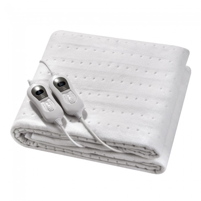 Chauffe-sous-couverture électrique double Bienestar 3 niveaux 160x140cm (120W)