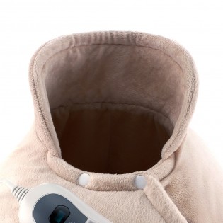 Coussin chauffant pour la nuque Relente à 3 niveaux (100W)