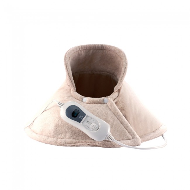Coussin chauffant pour la nuque Relente à 3 niveaux (100W)