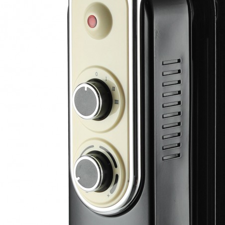 Radiateur à bain d'huile Amarantus 3 puissances (2000-2500W)