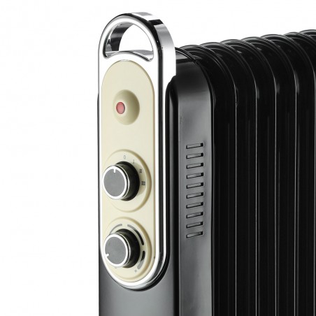 Radiateur à bain d'huile Amarantus 3 puissances (2000-2500W)
