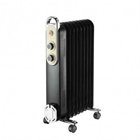 Radiateur à bain d'huile Amarantus 3 puissances (2000-2500W)
